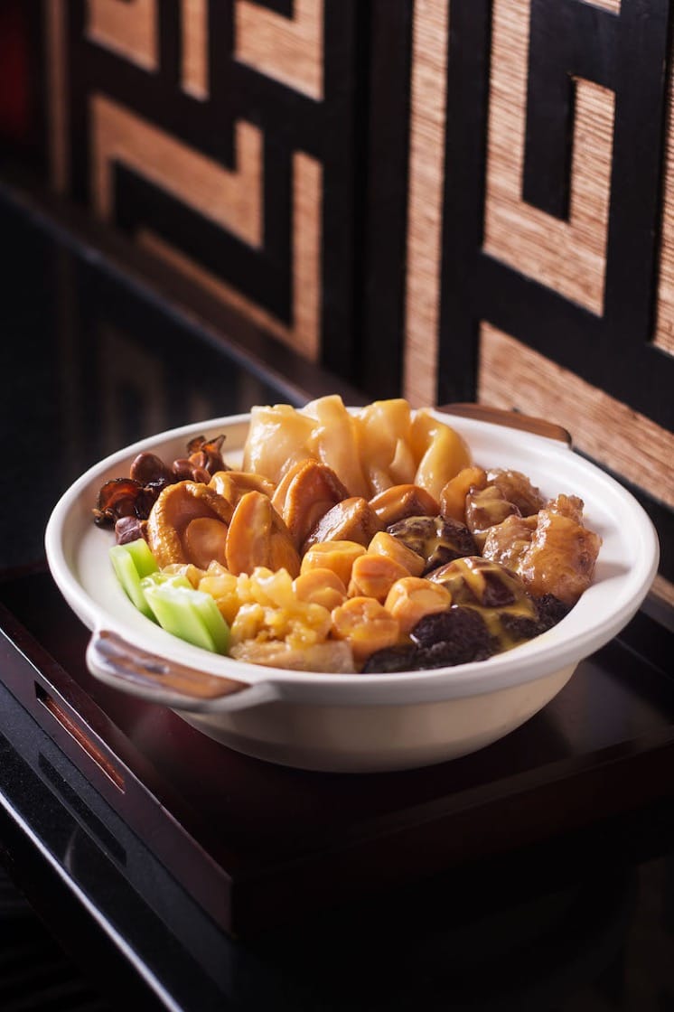 黄汤海味盆菜(图片来源:东来顺)